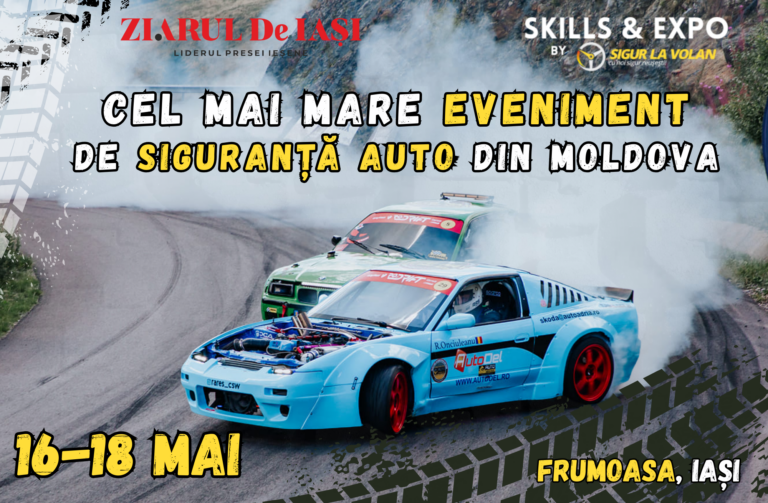 Skills & Expo Iași 2025, 3 zile de adrenalină, educație și spectacol auto