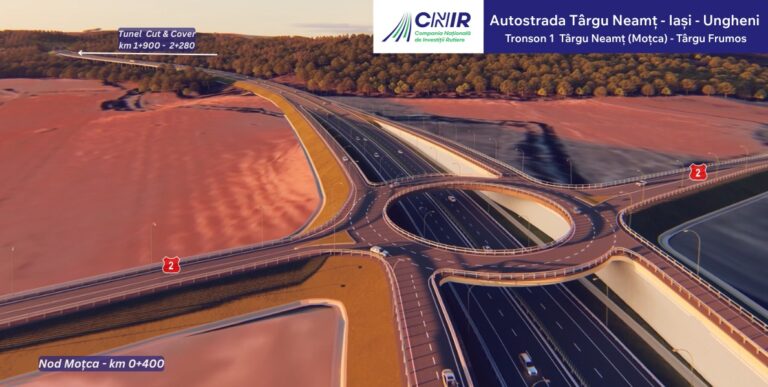 Blocaj pe autostrada A8? Firma de apartament a depus o a doua contestație pentru lotul Moțca - Tg. Frumos. Ziua decisivă e mâine