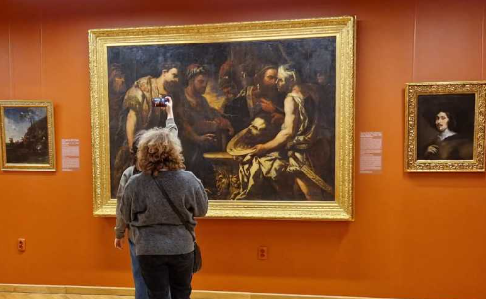 Cel mai scump tablou expus în România este la Palatul Culturii din Iași. Un Rubens 154x224 cm vechi de 400 de ani