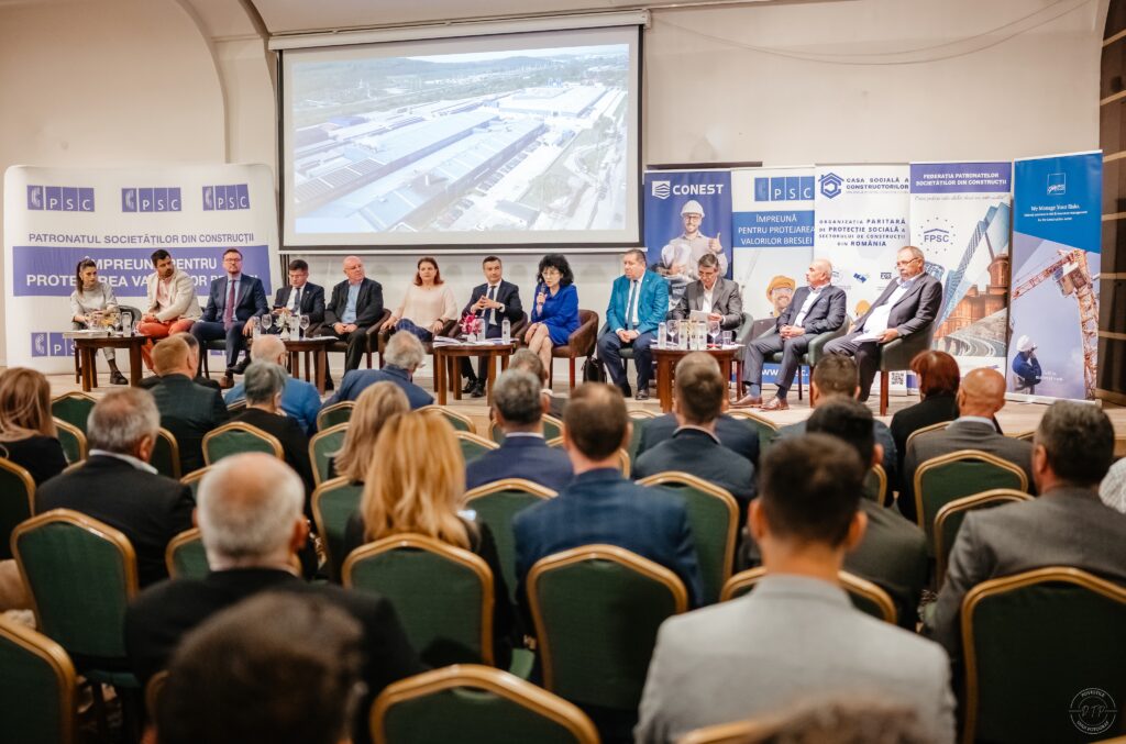Patronatul Societăților din Construcții organizează a doua ediție a Conferinței Regionale „Construim România Împreună” la Iași