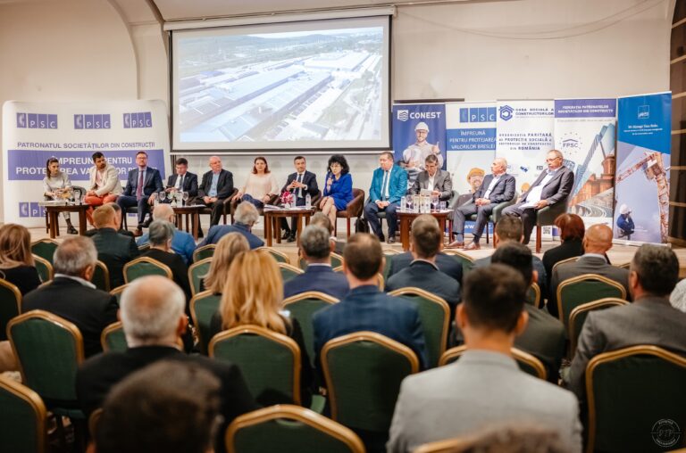 Patronatul Societăților din Construcții organizează a doua ediție a Conferinței Regionale „Construim România Împreună” la Iași