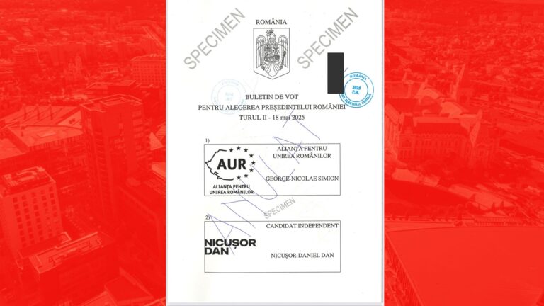 Cum poate fi anulat buletinul de vot fără să vrei