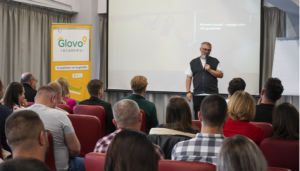 Glovo Academy la Iași: două zile pline de cursuri și workshop-uri pentru restaurantele locale și din Republica Moldova