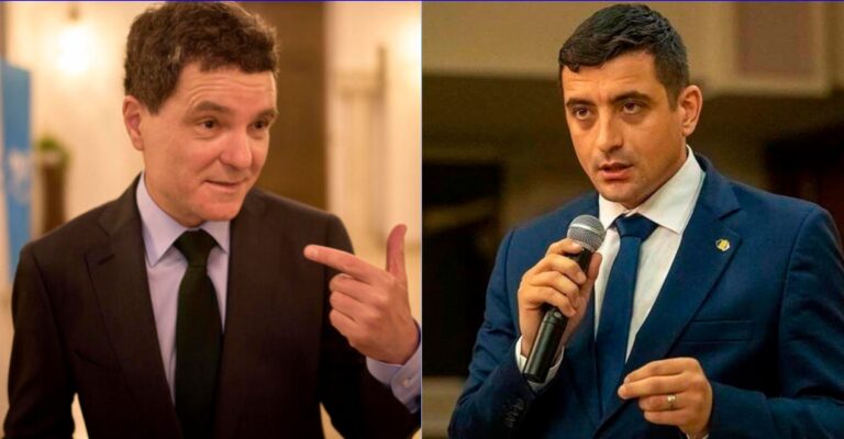 Egalitate între George Simion - Nicușor Dan! S-a topit toata diferența între cei doi