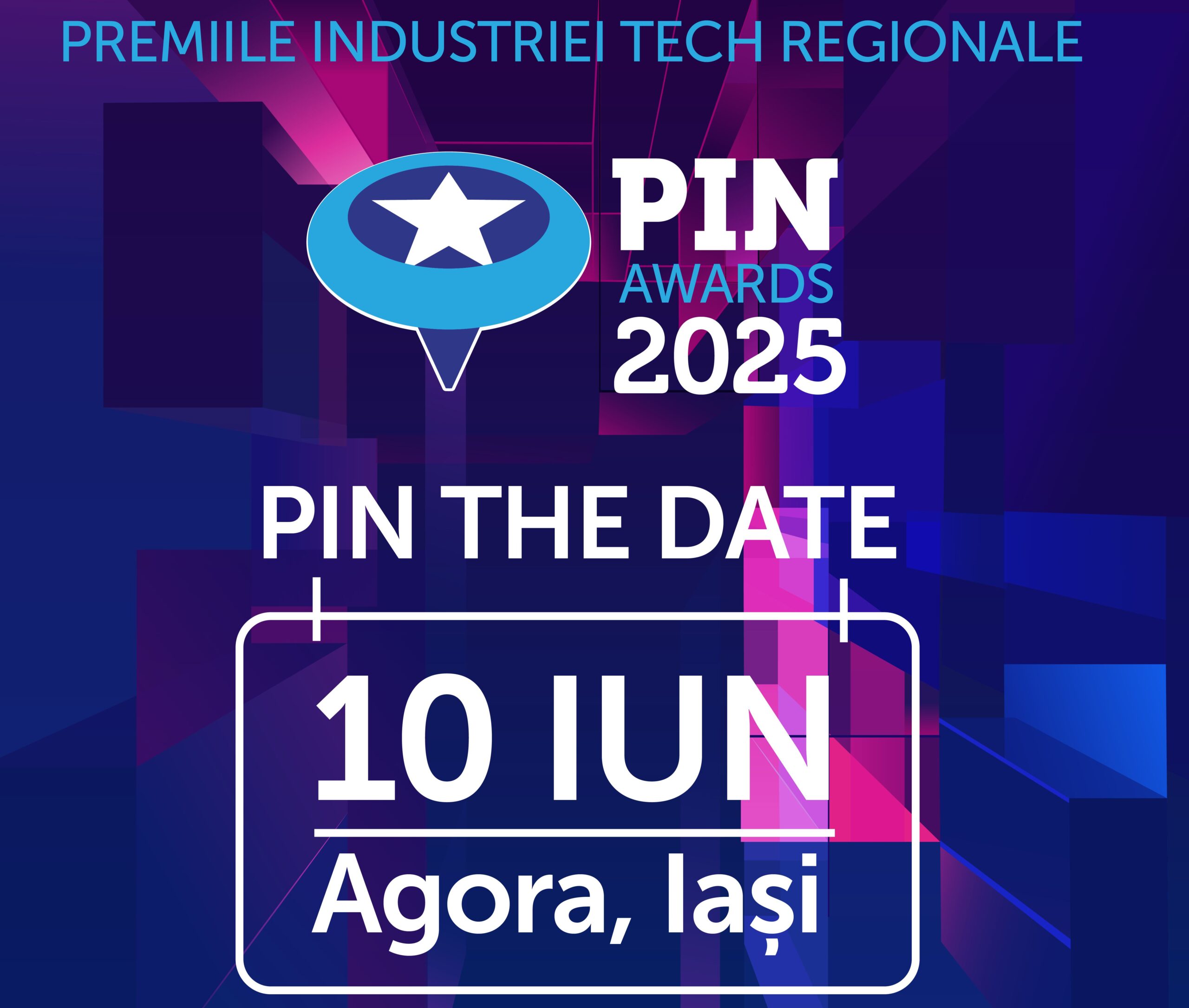 Gala oamenilor care pun TECH-ul în mișcare. S-au deschis nominalizările pentru PIN Awards Iași 2025
