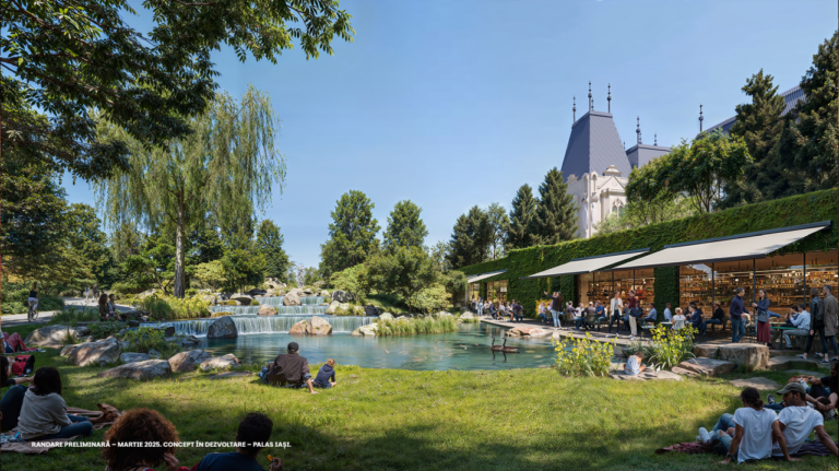 Vezi cum va arăta Palas Iași după investiția de 80 de milioane de euro/VIDEO