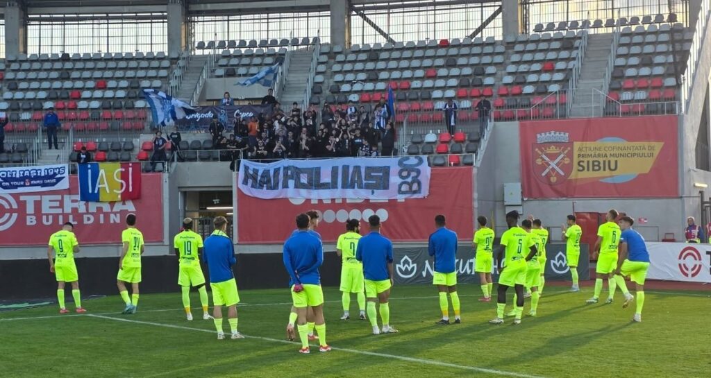 Pulsul ACSM Politehnica Iași înaintea „finalei” cu Petrolul Ploiești, de duminică. Două probleme, Diakhaby și Umar, pe lângă Samayoa și Moise