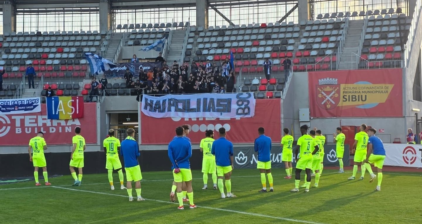 Pulsul ACSM Politehnica Iași înaintea „finalei” cu Petrolul Ploiești, de duminică. Două probleme, Diakhaby și Umar, pe lângă Samayoa și Moise