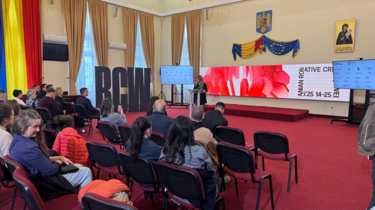 Romanian Creative Week transformă Iașul în capitala europeană a creativității. Peste 500 de evenimente în 12 zile