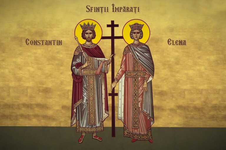 Creștinii îi sărbătoresc miercuri pe Sfinții Împărați Constantin și Elena. Ce tradiții și obiceiuri se păstrează în popor