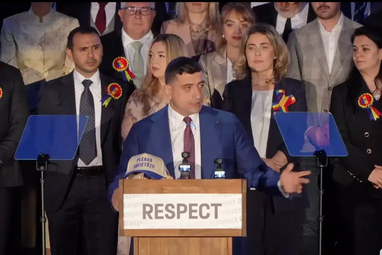 VIDEO George Simion vede altfel lucrurile: se proclamă învingător. „Suntem câștigători clari. Este victoria lui Călin Georgescu”