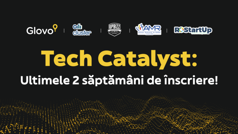 2 săptămâni rămase pentru înscrierea la Tech Catalyst, competiția care premiază cele mai bune aplicații pentru orașe inteligente