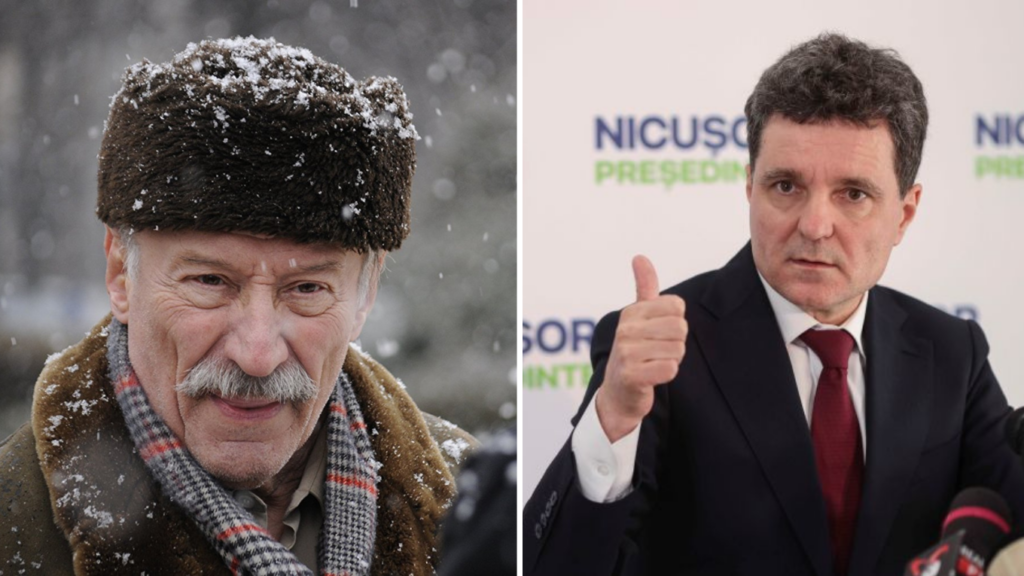  Victor Rebengiuc a mărturisit că a dat bani pentru Nicușor Dan. Ce sumă a donat marele actor