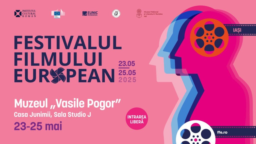  Filme europene, în premieră națională, la Iași. Începe Festivalul Filmului European