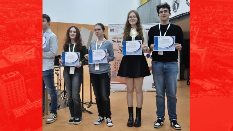 Elevii ieșeni, premiați la Olimpiada Națională „Științele Pământului” – patru distincții și o calificare internațională