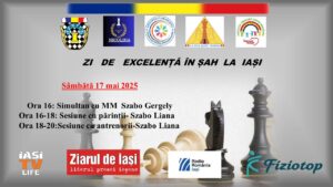 Zi de Excelență în Șah la Iași