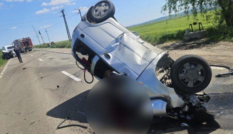 Moarte cumplită după un impact devastator pe drumul principal dintre Iași și Botoșani