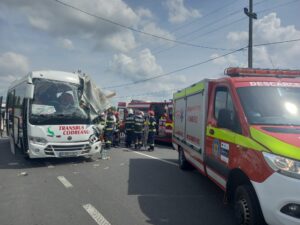 Femeia cu mâna amputată în accidentul de la Lețcani a rămas fără membru. Medicii nu au putut să o replanteze. „Era zdrobită