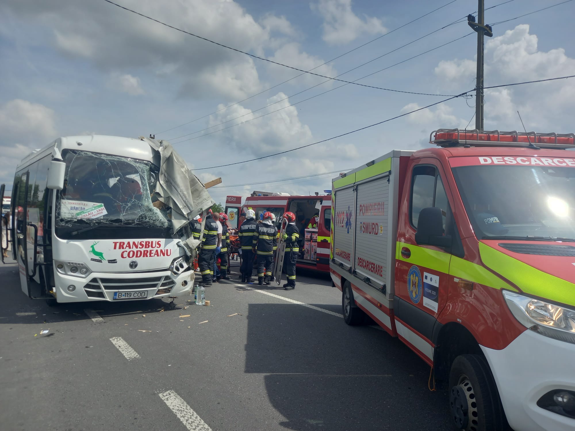 Femeia cu mâna amputată în accidentul de la Lețcani a rămas fără membru. Medicii nu au putut să o replanteze. „Era zdrobită