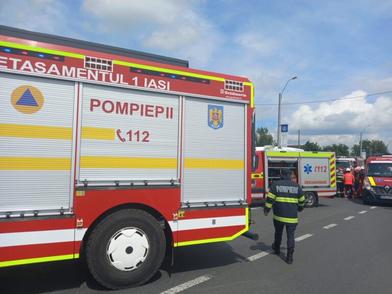 Mobilizare maximă după accidentul foarte grav de la Lețcani. Prof.dr. Diana Cimpoeșu: „A fost chemat și personal medical de acasă