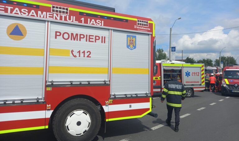 Mobilizare maximă după accidentul foarte grav de la Lețcani. Prof.dr. Diana Cimpoeșu: „A fost chemat și personal medical de acasă