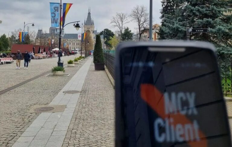 Aplicație mobilă 5G pentru intervenții critice, testată la Politehnica ieșeană - FOTO