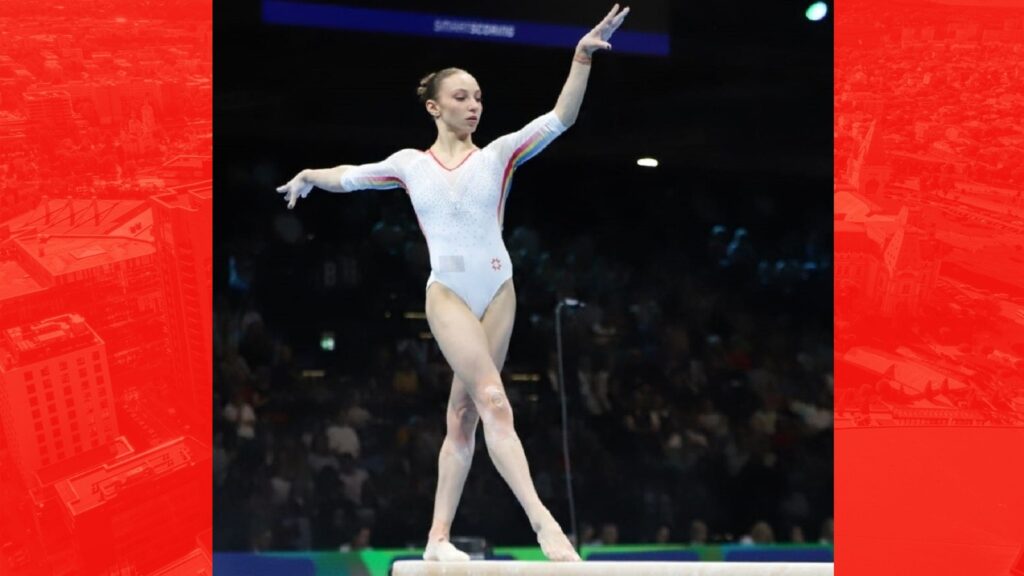  Gimnastică: Ana Bărbosu a obținut bronz la individual compus, la Europenele de la Leipzig