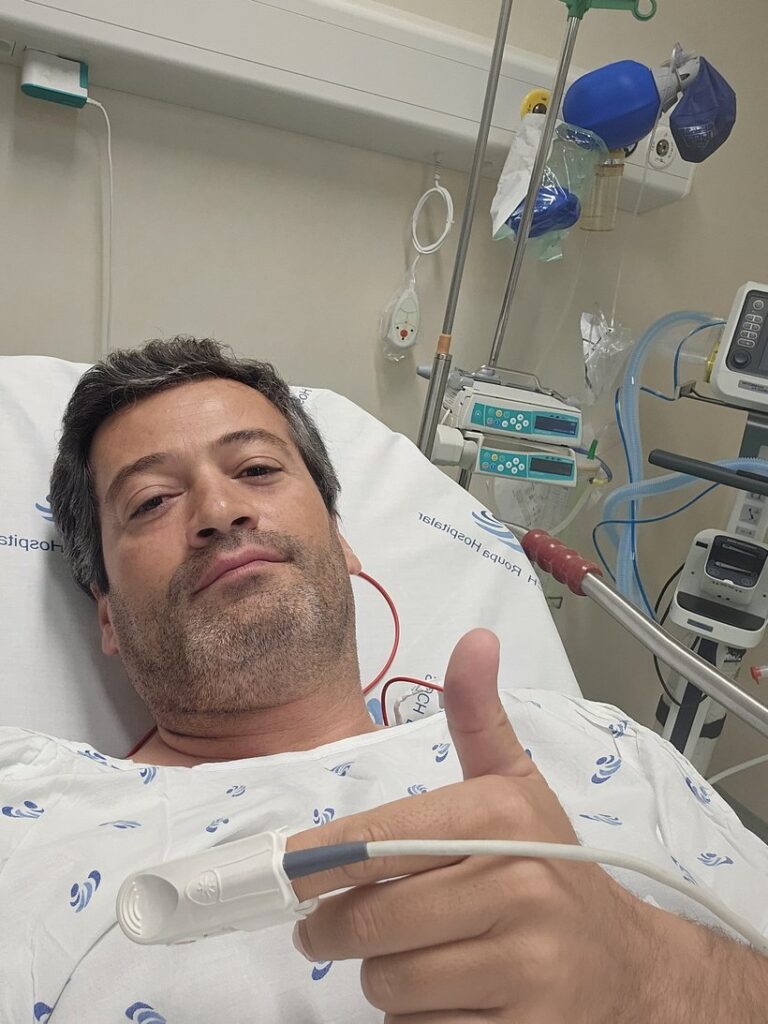 Liderul extremei drepte din Portugalia s-a simțit rău pentru a doua oară în public, cu câteva zile înainte de alegeri