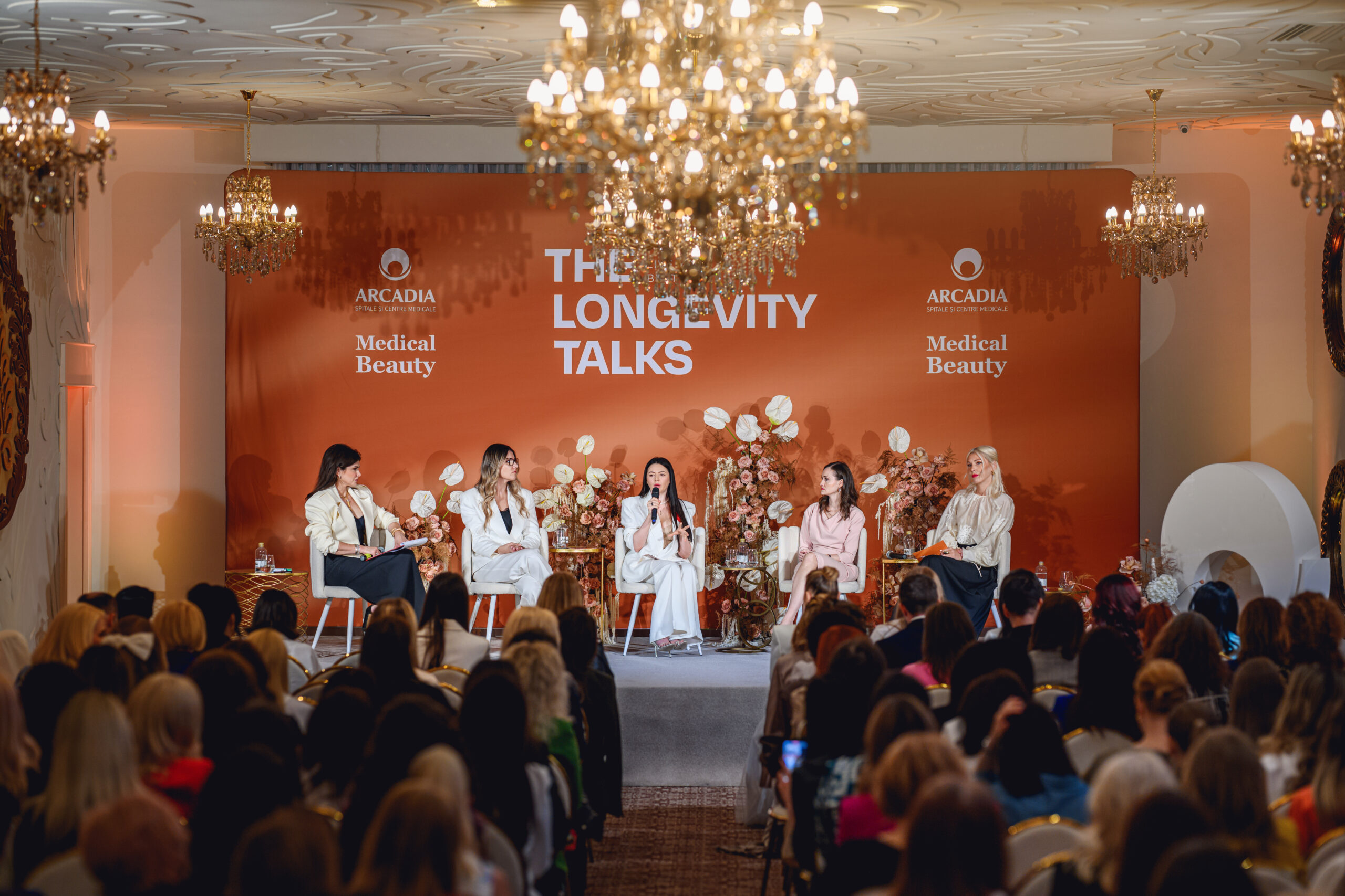 The Longevity Talks 2025 - sănătatea feminină, în centrul atenției la cel mai amplu eveniment dedicat longevității din România