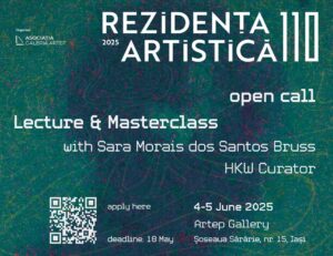 Arta intră în dialog cu AI: Rezidența 110 duce cinci artiști români la Berlin
