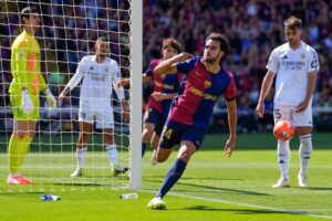 Meci superb, cu șapte goluri, în El Clasico – Barcelona revine de la 0-2 și e la un pas de titlu