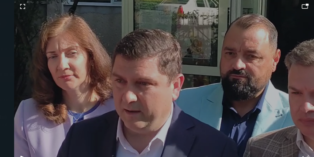 Alegeri prezidențiale 2025: Bogdan Cojocaru, președintele PSD Iași: „Am votat pentru copiii noștri”
