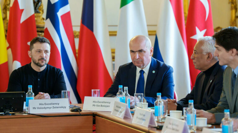 Bolojan: Pentru ca Armata rusă să nu avanseze spre România avem nevoie ca apărarea ucraineană să stea în picioare