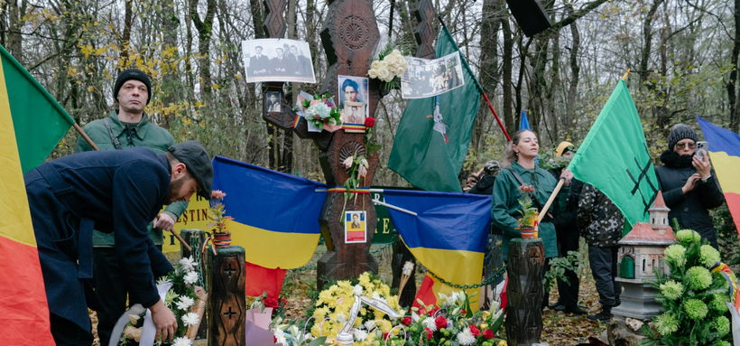 Jurnalist care a documentat comemorarea liderului legionar Corneliu Zelea Codreanu, vizat de percheziţii, pentru că a refuzat să dea Poliţiei fotografiile