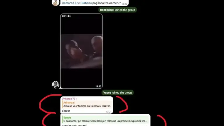 Discuții pe o rețea socială despre bombe artizanale și lichidarea „premierului” Bolojan