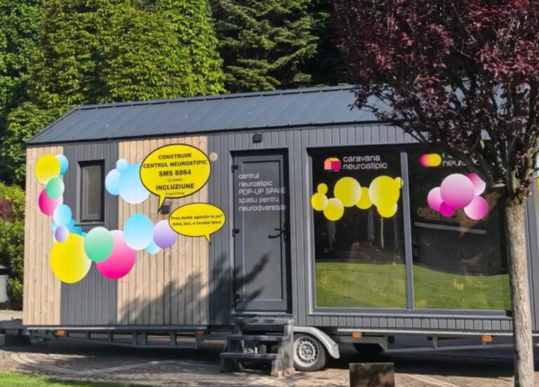 Caravana Neuroatipic ajunge la Iași: proiect dedicat părinților care au întrebări legate de posibile tulburări din spectrul autist la copiii lor