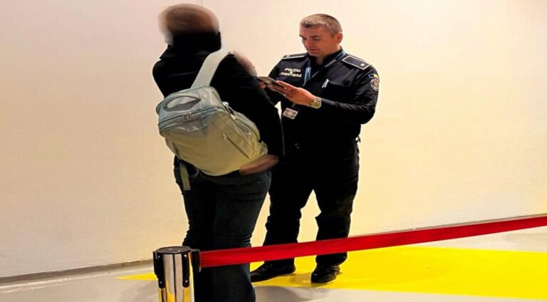 Un chinez, cu pașaport fals de taiwanez, prins pe Aeroportul Iași!