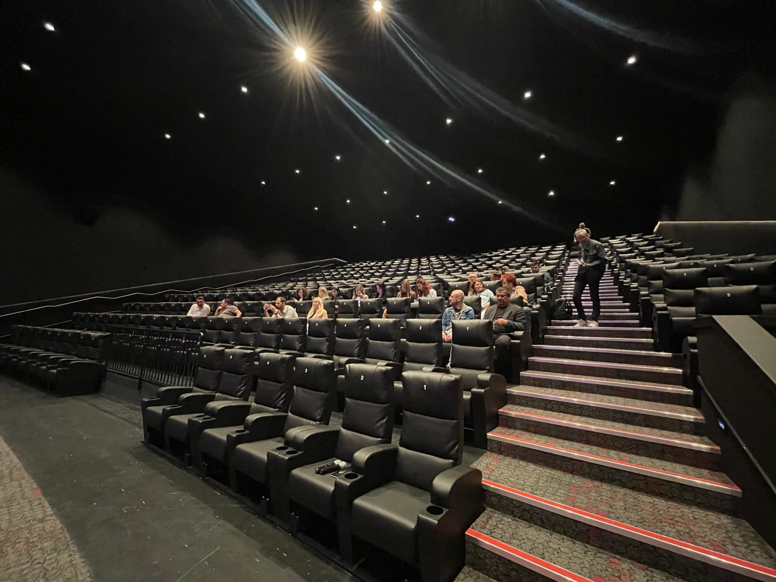Mâine se deschide cel mai mare cinematograf din regiune, la Mall Moldova. Capacitate de 1.500 locuri