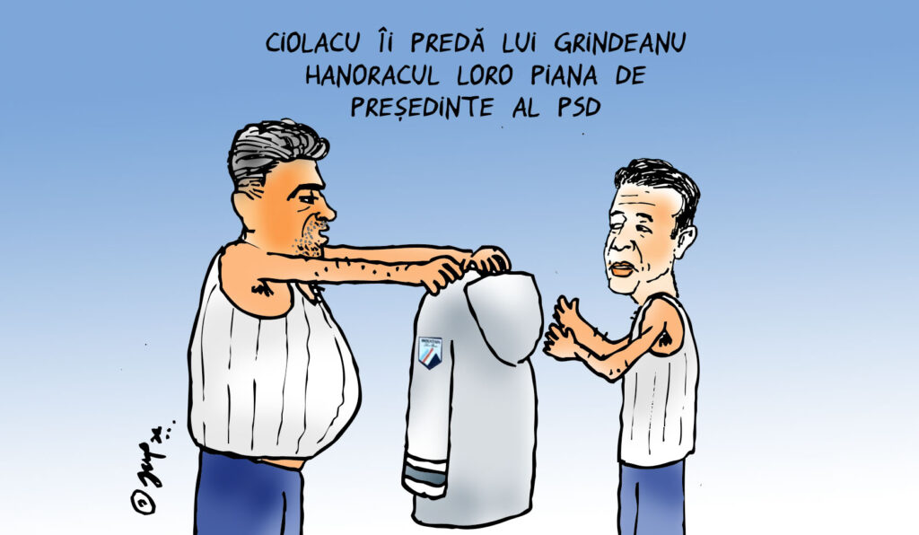 Ciolacu îi dă ștafeta lui Grindeanu