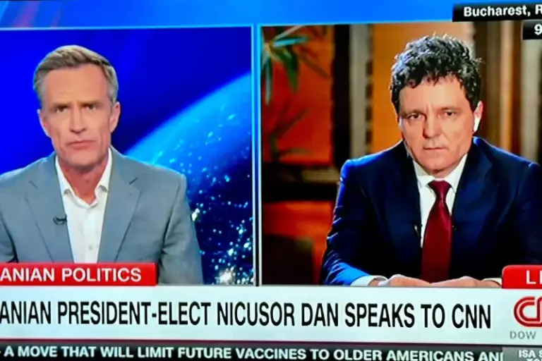 Nicușor Dan, interviu la CNN: „George Simion a spus că este pro-Trump, dar nu prea este”