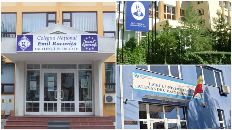 Luptă pe locuri la gimnaziu: cinci colegii ieșene au mâine concursul. Peste 500 de elevi pe 104 locuri la „Racoviță”