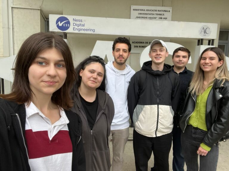 Două echipe de la TUIASI, în topul mondial la WiDS Global Datathon 2025 – FOTO