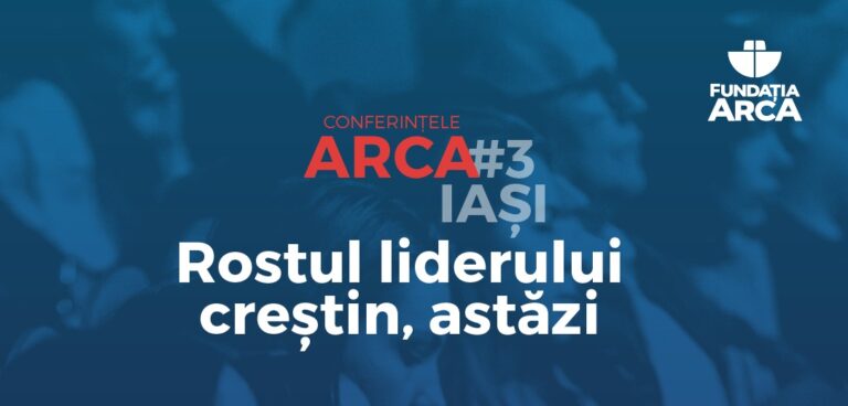 Conferința ARCA ajunge pentru prima dată la Iași cu o scenă remarcabilă