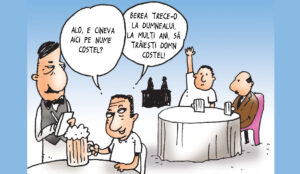 La mulți ani de Constantin și Elena