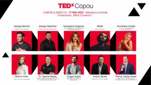 TEDx Copou revine cu ediția a IV-a! Pe 17 mai 2025
