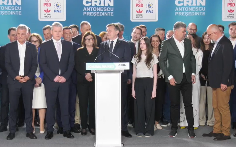  Crin Antonescu, primele reacții după aflarea rezultatelor: „Sunt suficient de experimentat să ştiu că victoria în alegeri nu este decisă de exit poluri ”