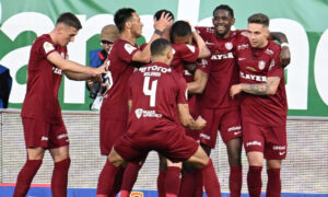 CFR Cluj a câştigat pentru a cincea oară Cupa României. Clujenii au învins Hermannstadt în finală, scor 3-2