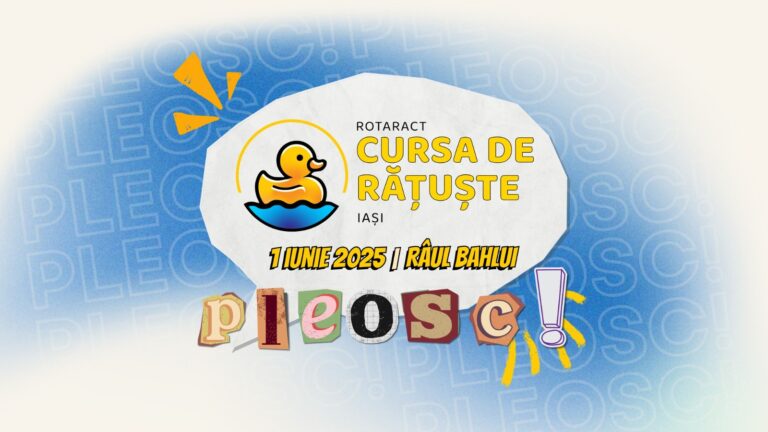 Spectacol pe Bahlui de 1 Iunie: 6.000 de Rățuște în Cursă pentru un Viitor Mai Bun