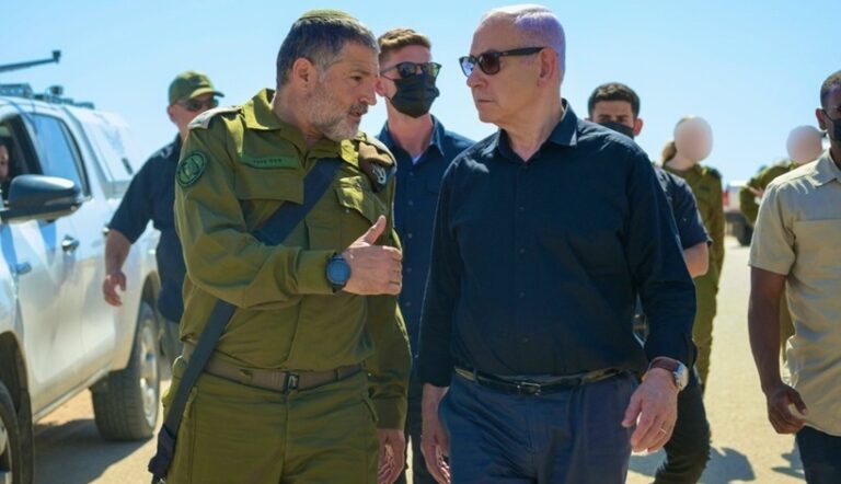 Netanyahu sfidează Curtea Supremă şi anunţă un director al Shin Bet, generalul de divizie David Zini