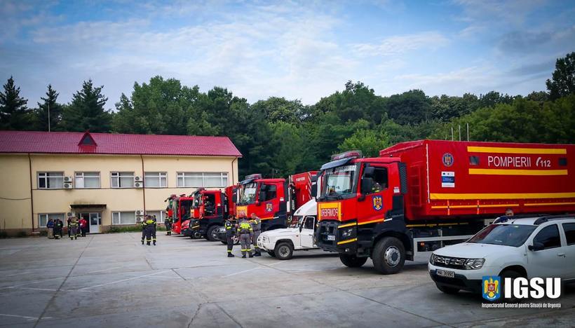 Containere de decontaminare, cumpărate de România. La ce folosesc